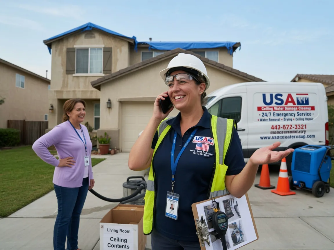 Ceiling Water Damage Restoration Hamilton, ND FAQs
